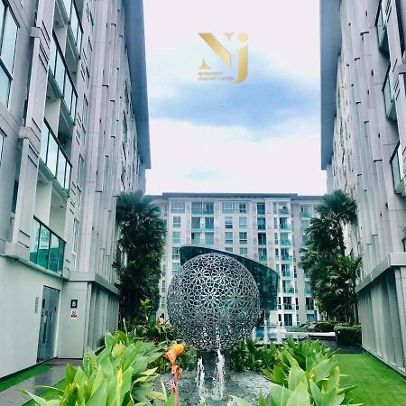 Nj Pattaya City Center Residence Condominium Exterior photo